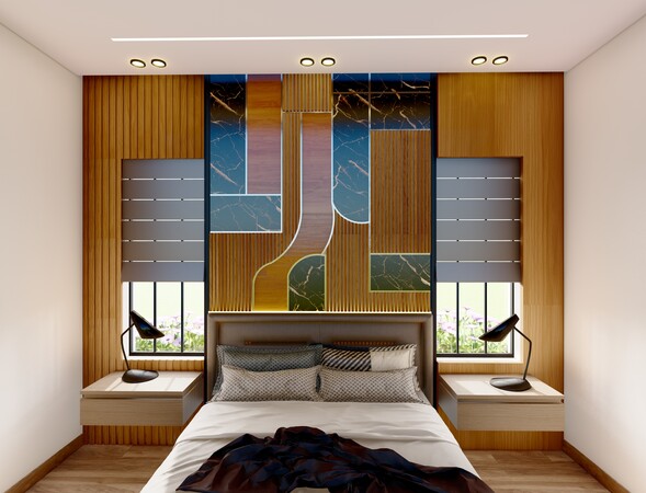 Vishnu Bedroom 4 Head Rest